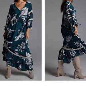 Anthropologie Especia maxi dress